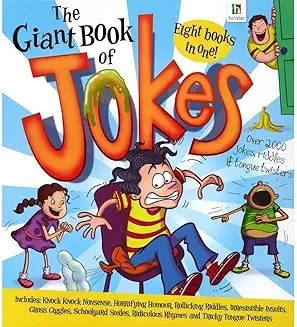 The Giant Book of Jokes Binder